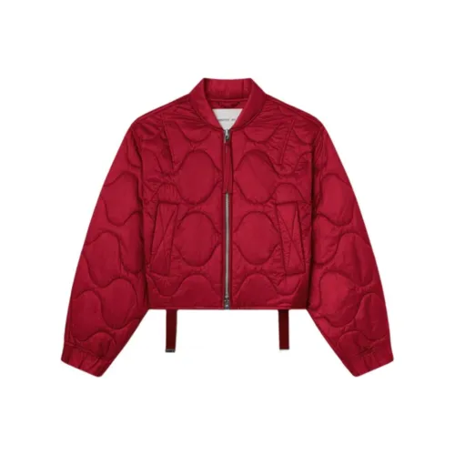 AGOLDE Red Women's Jackets AGOLDE Красный Женские Куртки