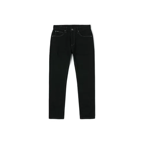 Lee Черные Мужские Джинсы