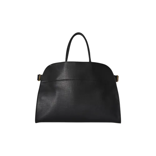 THE ROW Margau Кожа Сумка Женская Черная