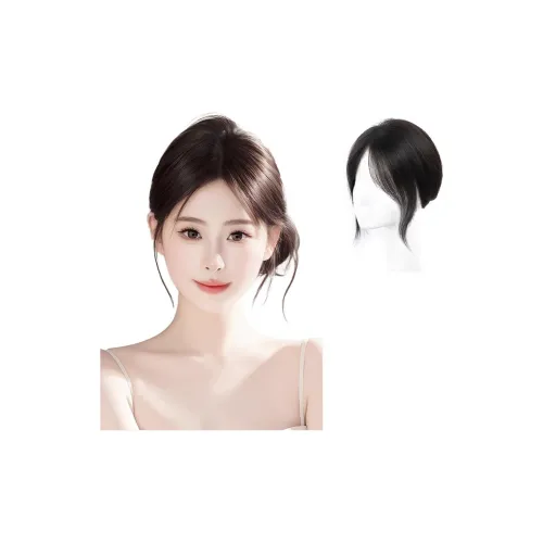 MUYAN Передняя часть Temple Заколка для волос Женская Перука Бangs
