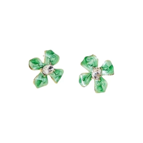 Tong Tong Rabbit Серьги-гвоздики из сплава женские