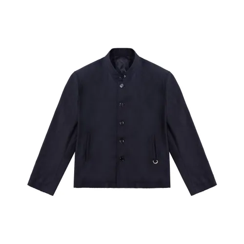 S123 Черные Мужские Куртки