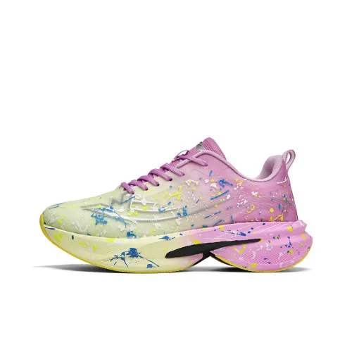 WASSUPHLOVE Беговые кроссовки Low Top Orchid Purple Unisex