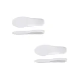 [Белый 2 упаковки] Незаметный, увеличивающий высоту на 1,5 см