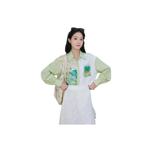 Two Or Three Things Рубашка Женская