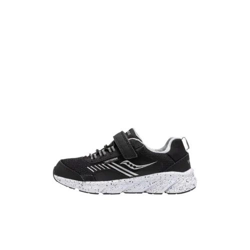 Saucony Low Топ Повседневные Беговые Кроссовки Черные Детские