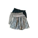 Зеленая клетка + Маленький плед + Темно-синяя клетка