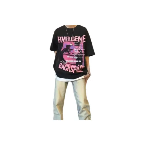 GOYN Черные Мужские T-Рубашки