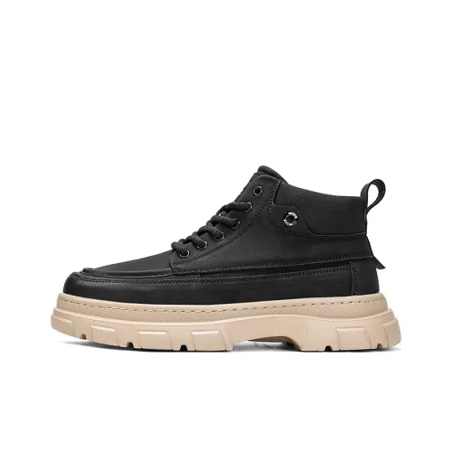 JEANSWEST Желтый Мартин Ботинки Мужские