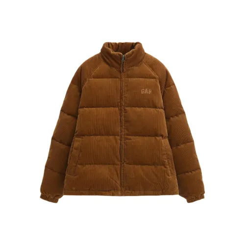 GAP Коричневый Мужской Пуховик