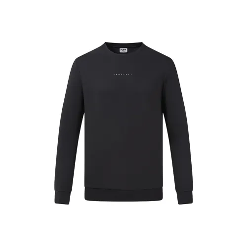 Пони Черные Мужские Толстовки