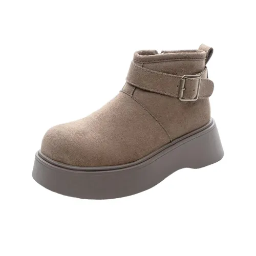 Puppytown Короткие ботинки Martin с боковой молнией женские