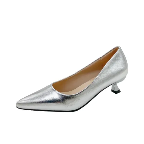 Wuji Премиум Французский Низкий вырез Без подкладки Обувь Женская