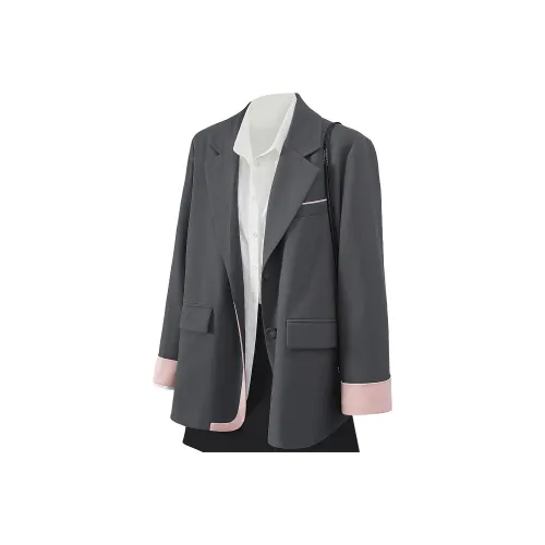 TOUCH Темно-серый Женские Деловые костюмы