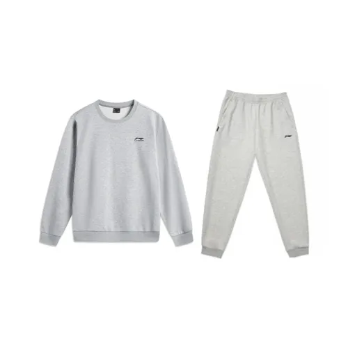 Лайнер Повседневная Спортивная Одежда Унисекс Серый+Серый