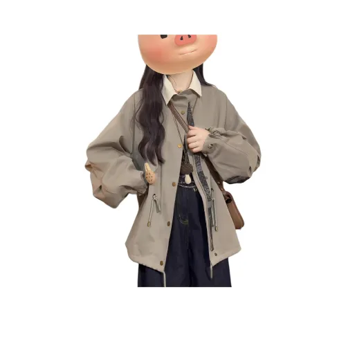 GOSNACE Женские Короткие Пальто