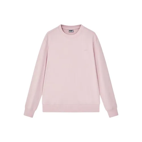 Pony Розовый Унисекс Свитшоты