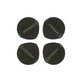 Воздух, амортизация, розовый, 4 шт, капля воды, зелёный