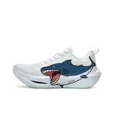 Белый, волна, акула, тень