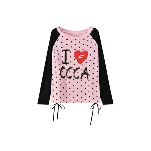 FTTHR Розовый Женские T-рубашки