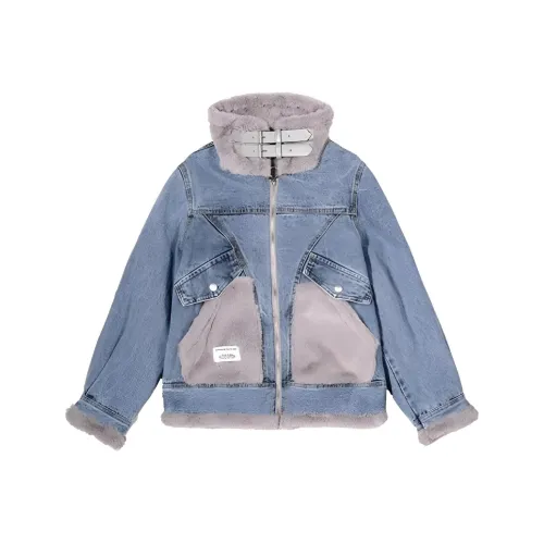 AURORA DIARY Джинсовая куртка Женская