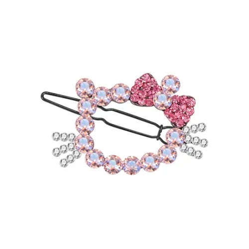 NICERURU Rhinestone Bangs BB Заколка для волос Унисекс