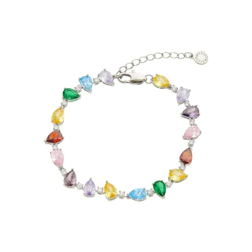 Lano Многоцветный Циркон Waterdrop Браслеты Женские