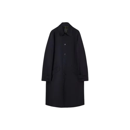 LOEWE Черный Мужской Тренч