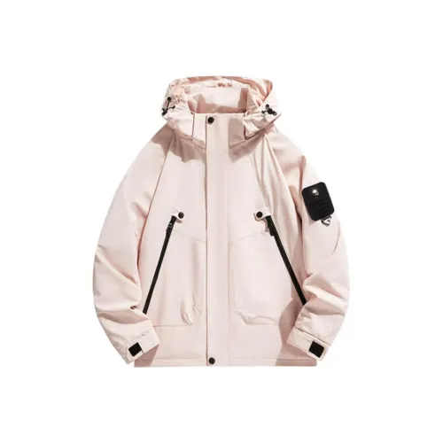 TSKIU Розовый Женский Тренч