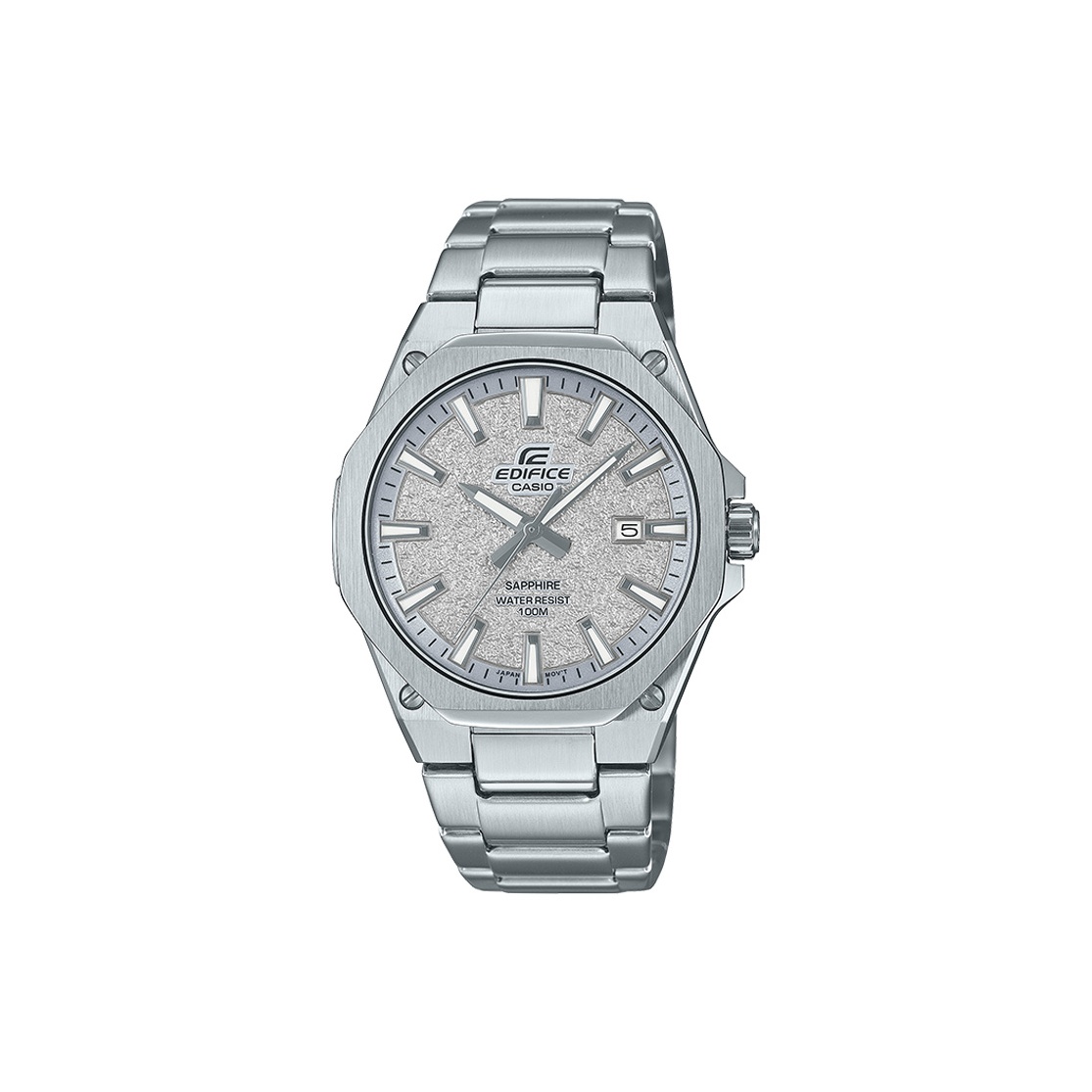 CASIO EDIFICE EFR S108 Восемь Принц Бадьян Дуб Кварцевый механизм Нержавеющая ст