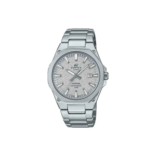 CASIO EDIFICE EFR S108 Коллекция Кварцевый механизм Нержавеющая сталь Ремешок Часы Мужские Многоцветный Циферблат