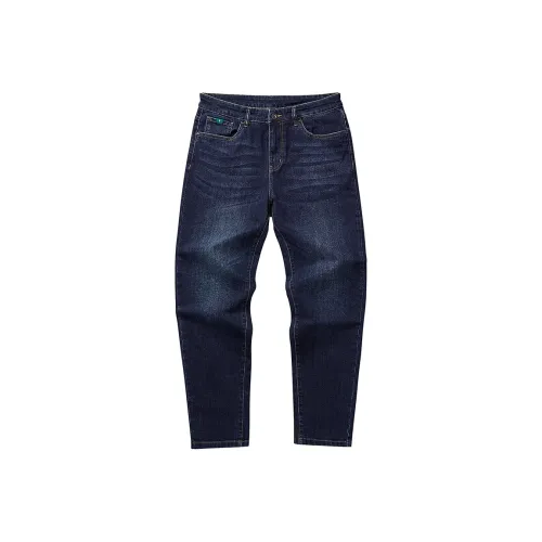 Dance with Wolves Джинсы Мужские Темно-синие