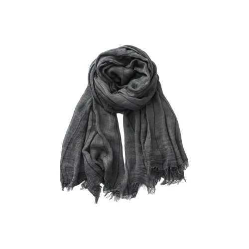 66ROUTE 66 Шарфы из хлопчатобумажной вязаной ткани Унисекс