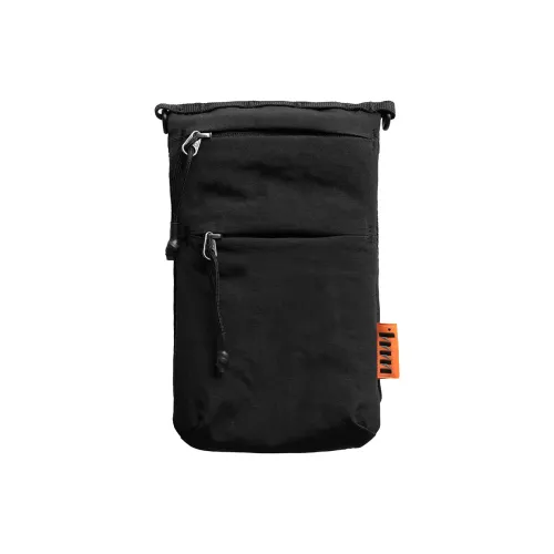 MYBRANDORIGINAL Nylon Crossbody Phone Case Standard Unisex Black MYBRANDORIGINAL Нейлон Через плечо Чехол для телефона Стандартный Унисекс Черный