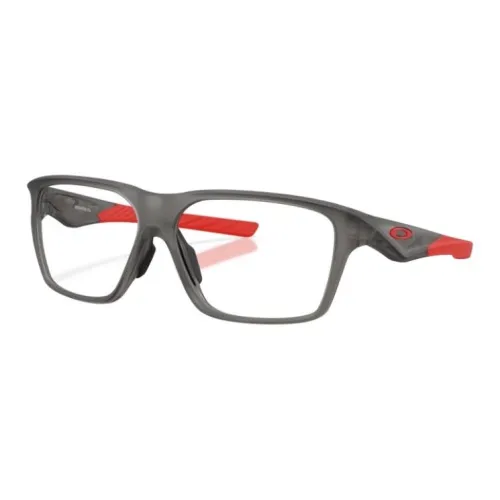 Oakley Квадратные Оправы для Очков Унисекс Темно-Серый