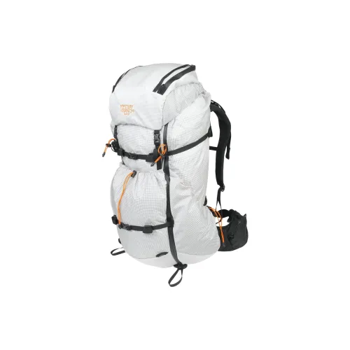MYSTERY RANCH 57L Альпинистский рюкзак Outdoor Сумка Bird's Eye Ткань Белый Мужской