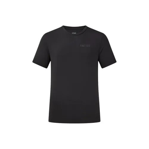 Pony Черные Мужские T-Рубашки