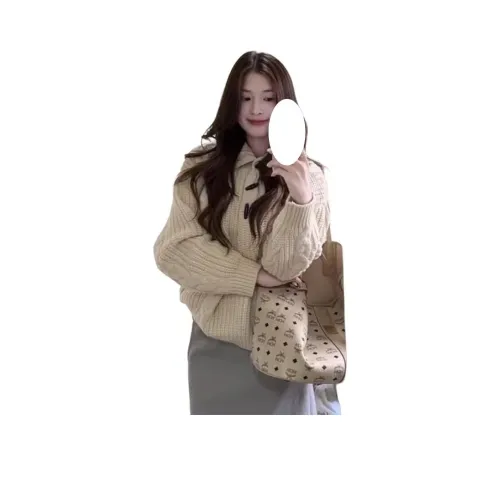 REMOULD Экрю Женская Трикотажная