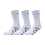 3 пачки (белый, синий, розовый)