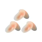 Большой размер, силиконовая кожа, 3 пары