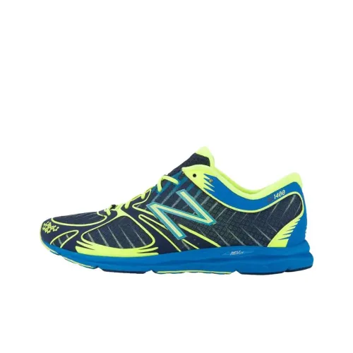 New Balance NB 1400 Беговые кроссовки Мужские Синий Желтый