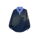 Темно-синий