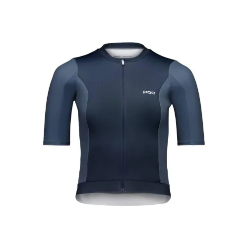 POC Синий Женские T-рубашки