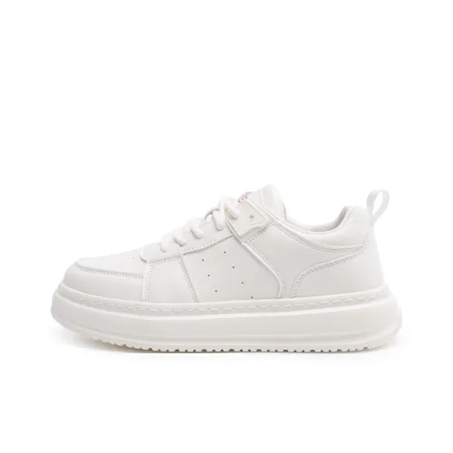 Red Bean Амортизация Высота Увеличение Устойчивость к Износу Легкий Мат Низкий Топ Скейтборд Кроссовки Мужские