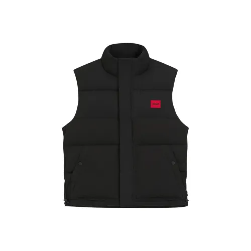 Hugo Boss Мужские черные жилеты