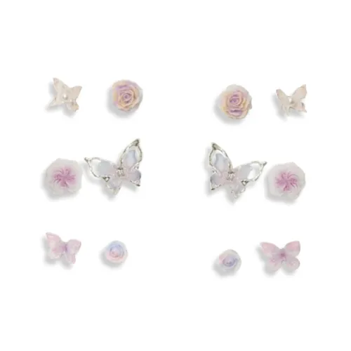 RINGLOVE Смола Серьги-гвоздики Женские