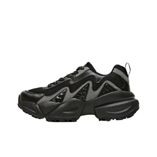 PONY Высота Увеличивающие Кроссовки Мужские Черные