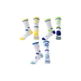 [3 упаковки] Ткань в рубчик манжета Желтая + Ткань в рубчик манжета Зеленая + Подол Синий