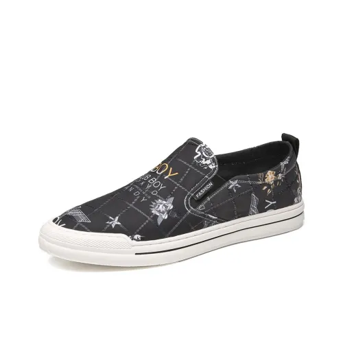 ALPLUME Low-Top Canvas Shoes Men's