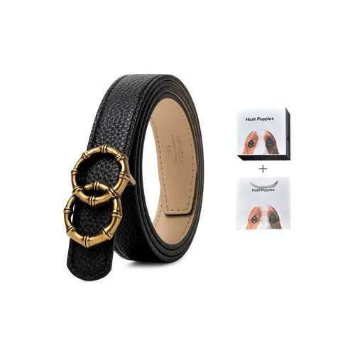 Hush Puppies Ремни из коровьей кожи для женщин